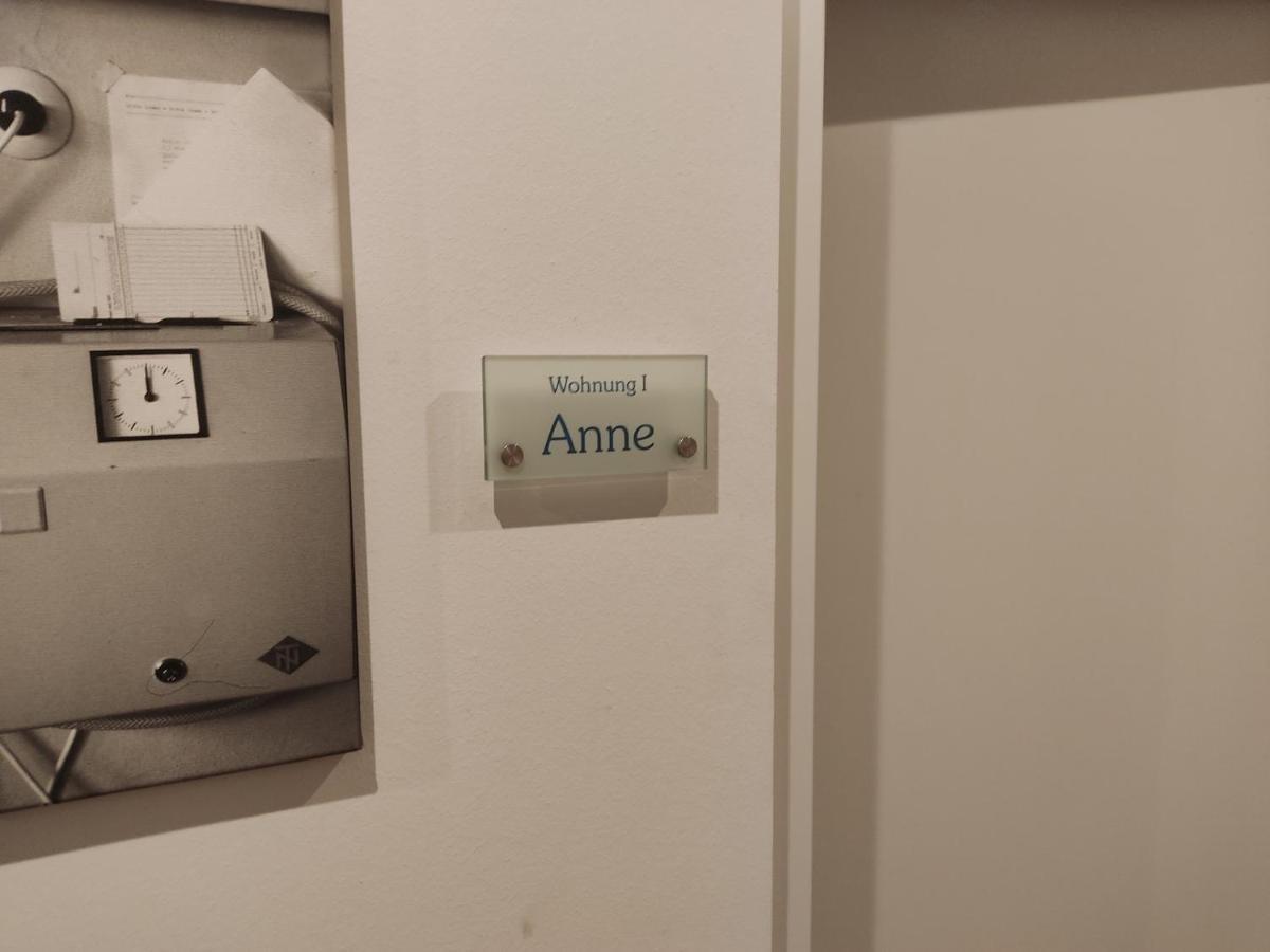 Apartment "Anne" In Ehemaliger Schuhfabrik Herxheim Exterior foto